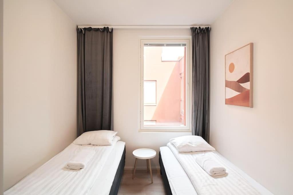 Norden Homes Turku Apartment With Free Parking Exteriör bild