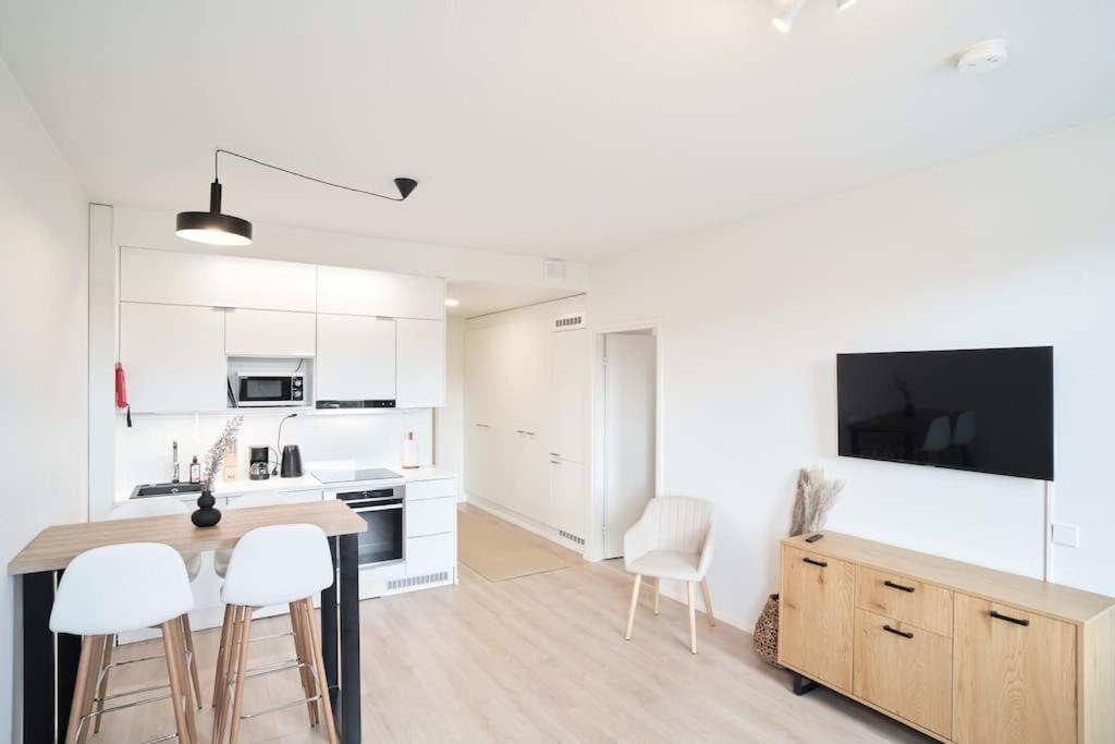 Norden Homes Turku Apartment With Free Parking Exteriör bild