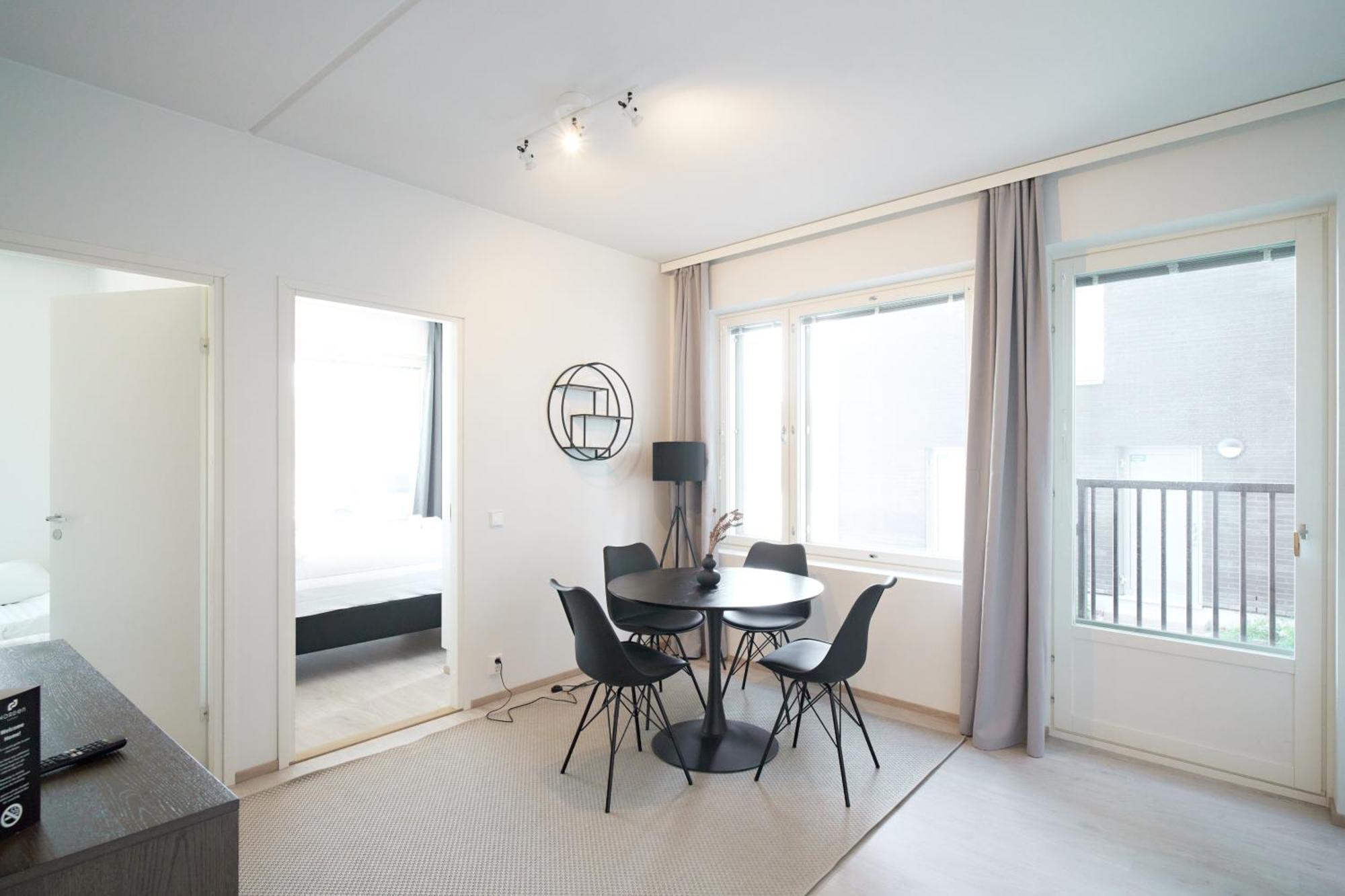 Norden Homes Turku Apartment With Free Parking Exteriör bild