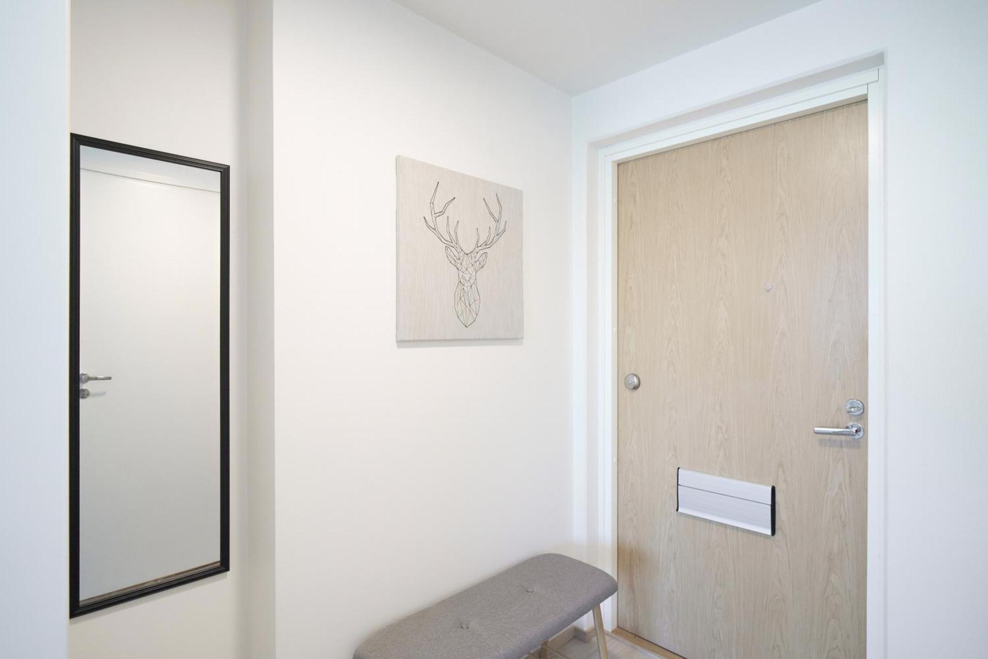 Norden Homes Turku Apartment With Free Parking Exteriör bild