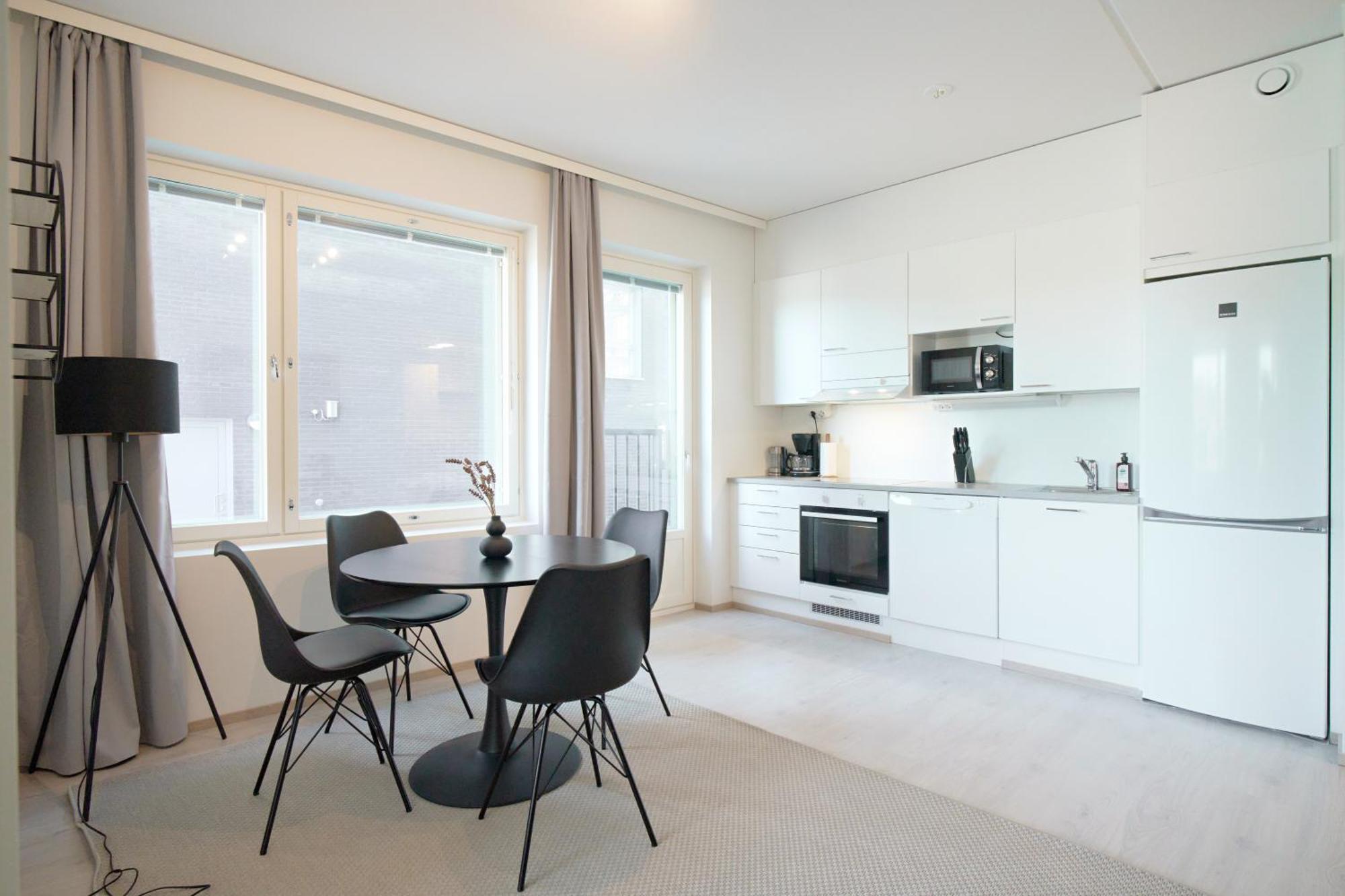 Norden Homes Turku Apartment With Free Parking Exteriör bild