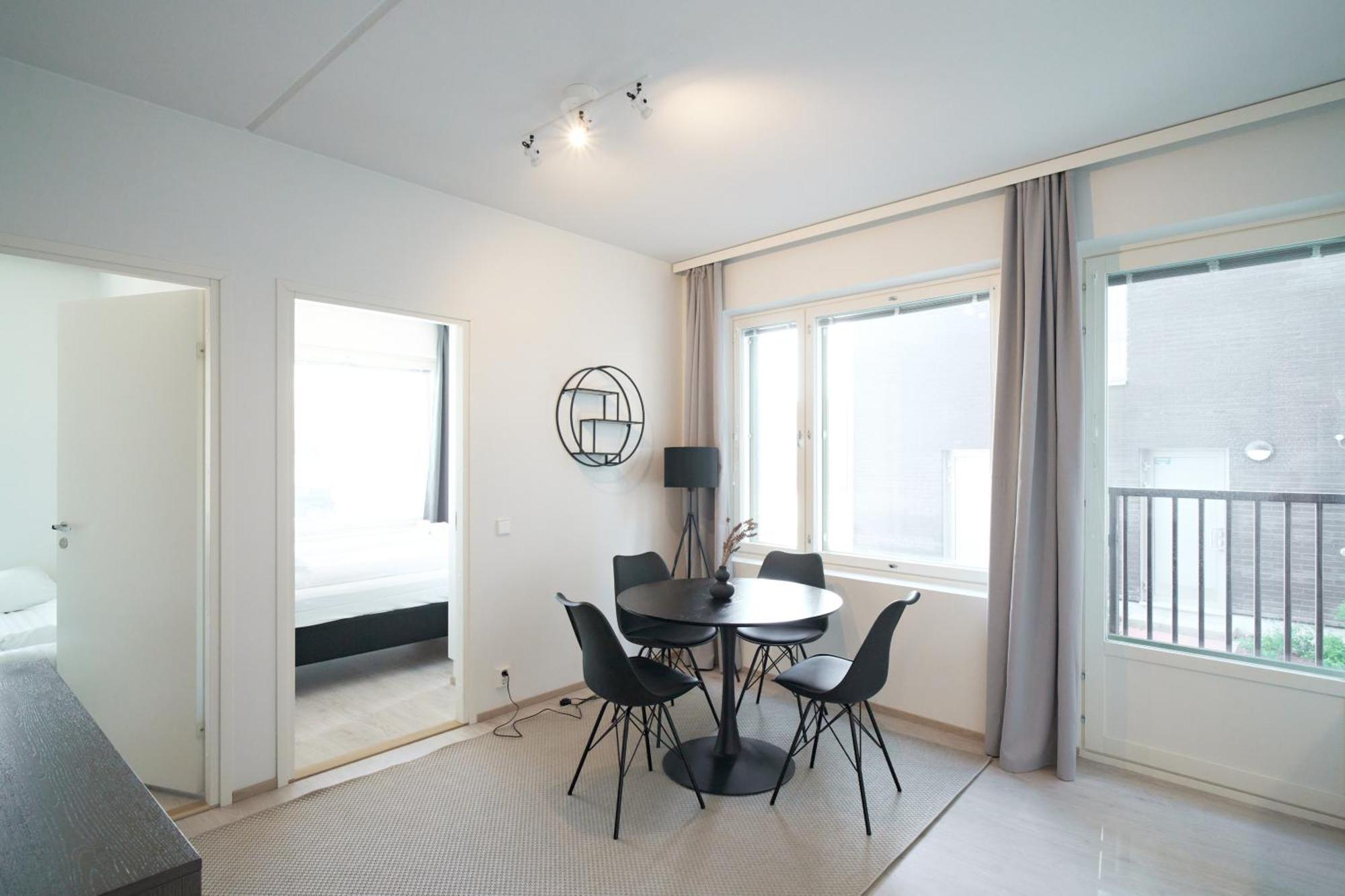 Norden Homes Turku Apartment With Free Parking Exteriör bild