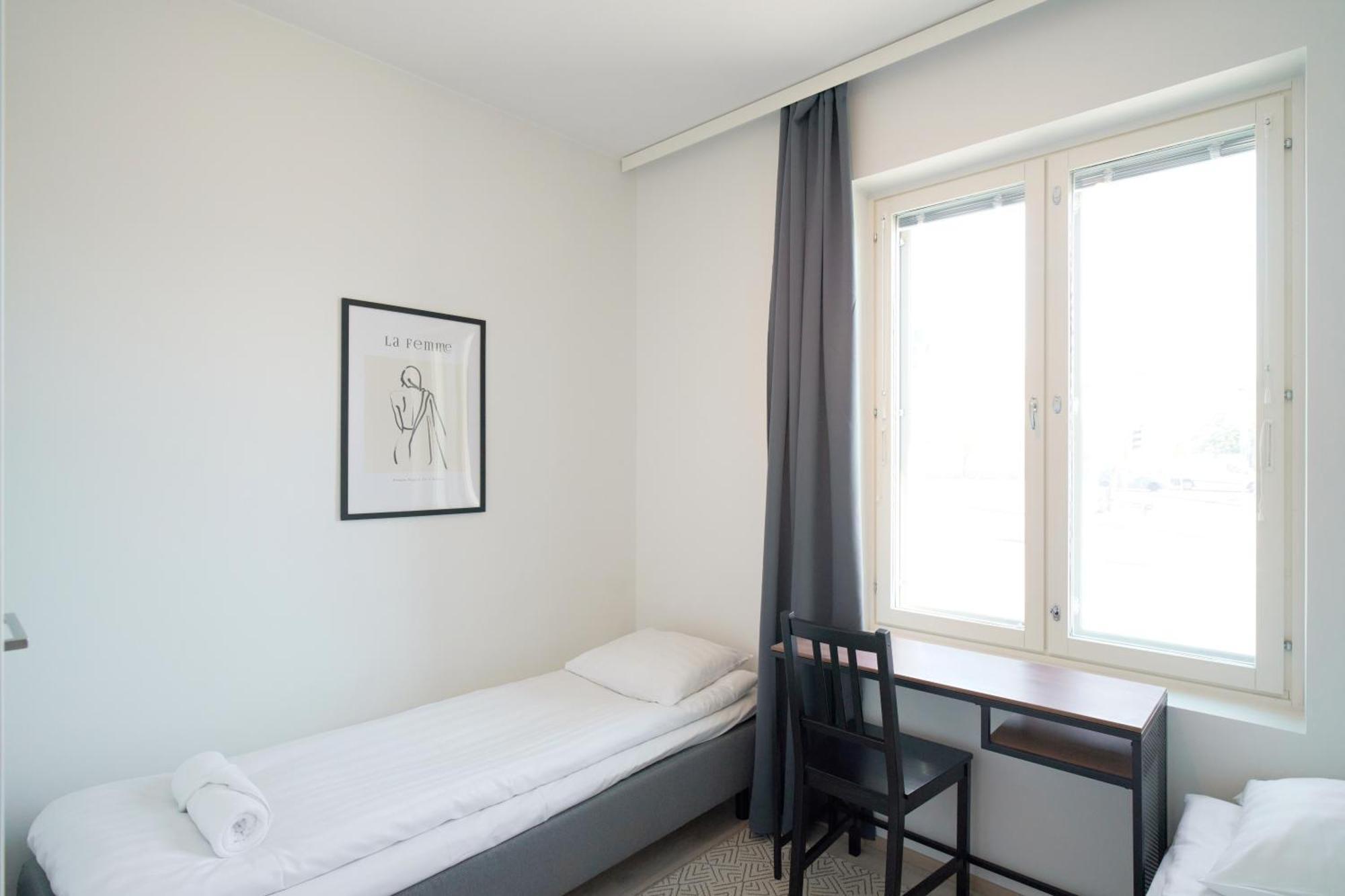Norden Homes Turku Apartment With Free Parking Exteriör bild