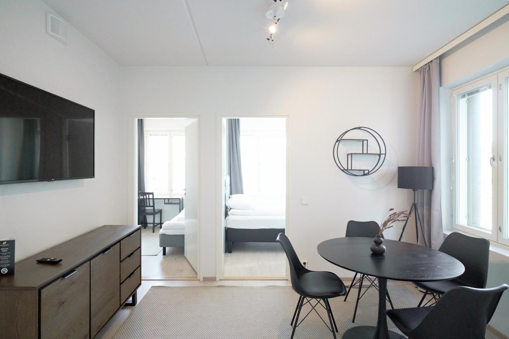 Norden Homes Turku Apartment With Free Parking Exteriör bild