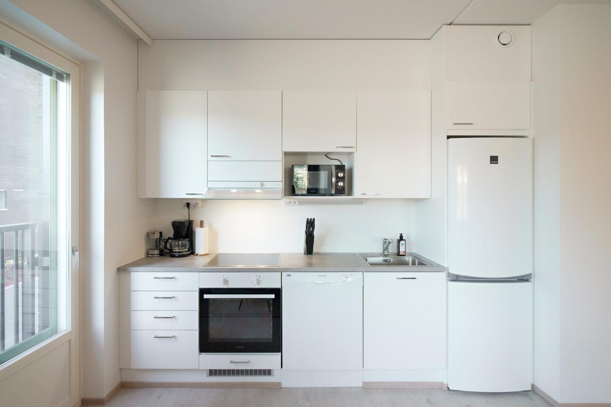 Norden Homes Turku Apartment With Free Parking Exteriör bild