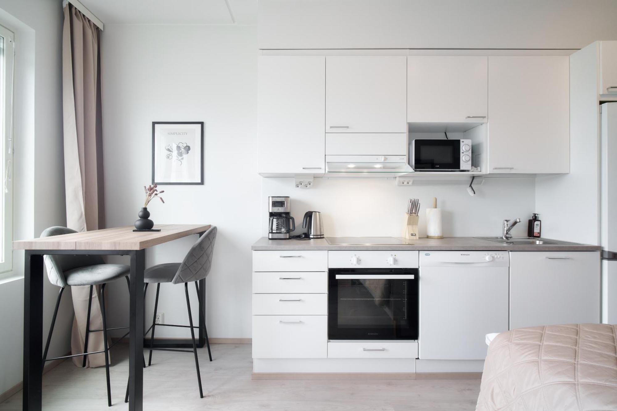Norden Homes Turku Apartment With Free Parking Exteriör bild