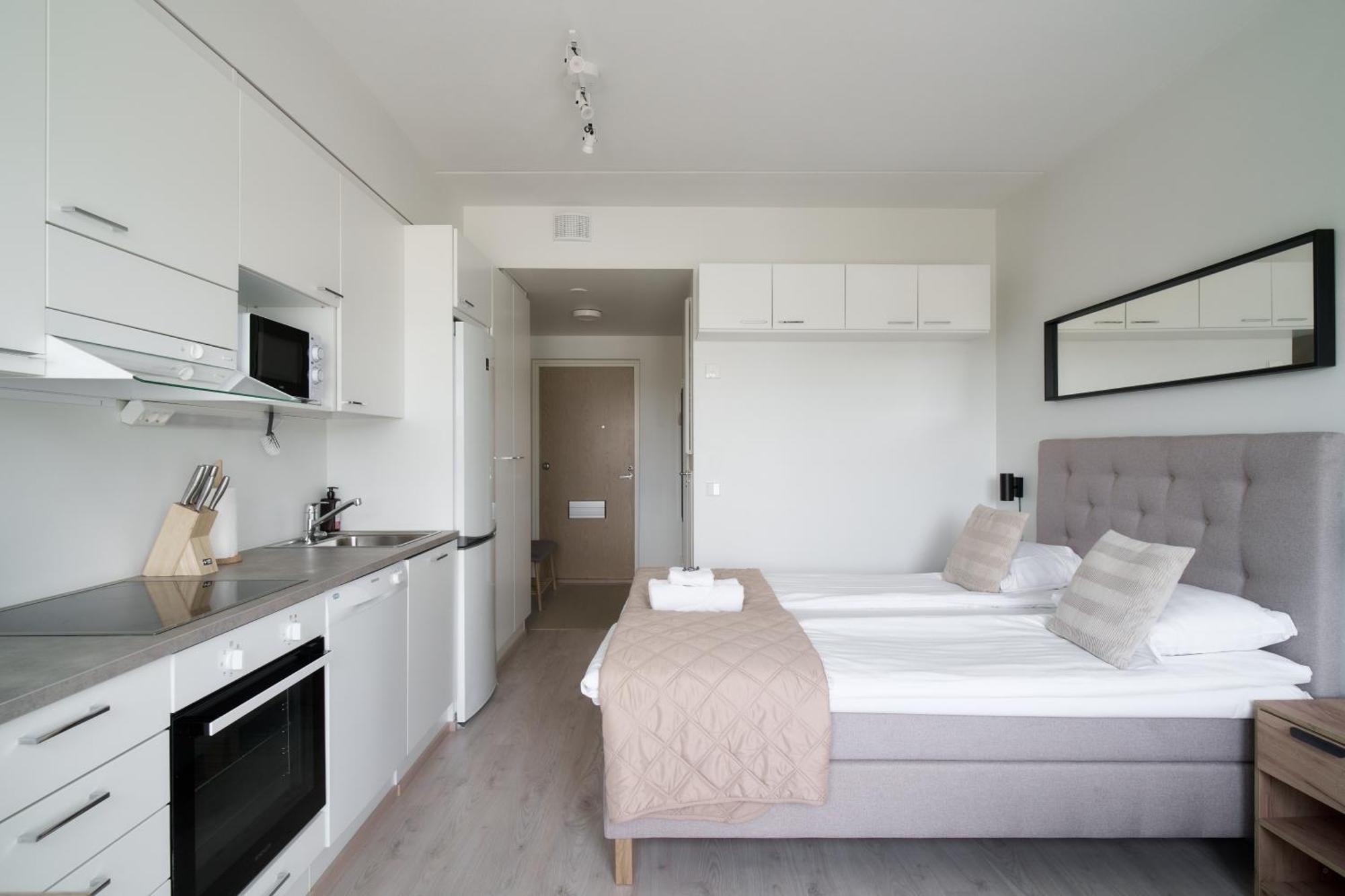 Norden Homes Turku Apartment With Free Parking Exteriör bild