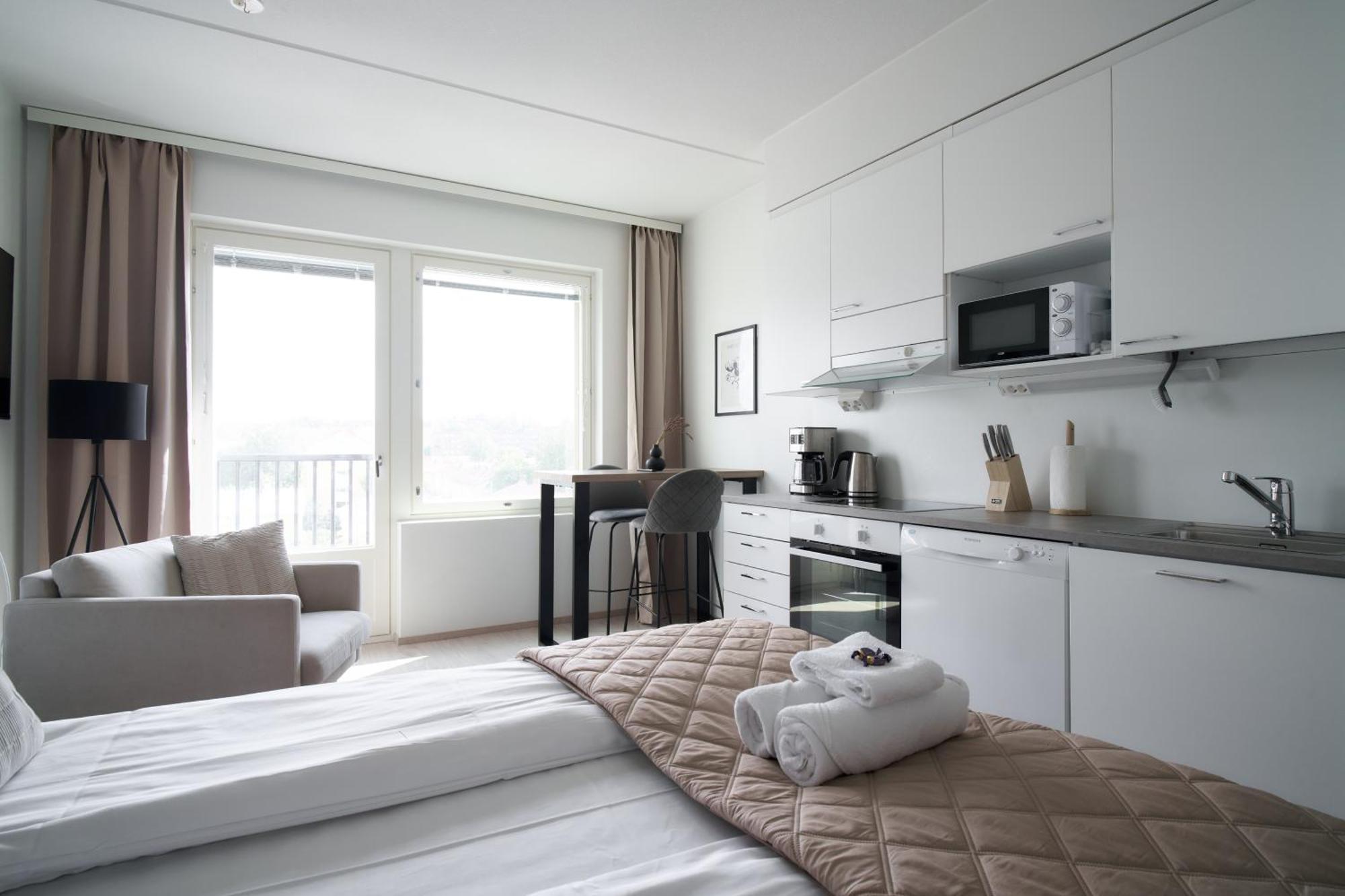 Norden Homes Turku Apartment With Free Parking Exteriör bild