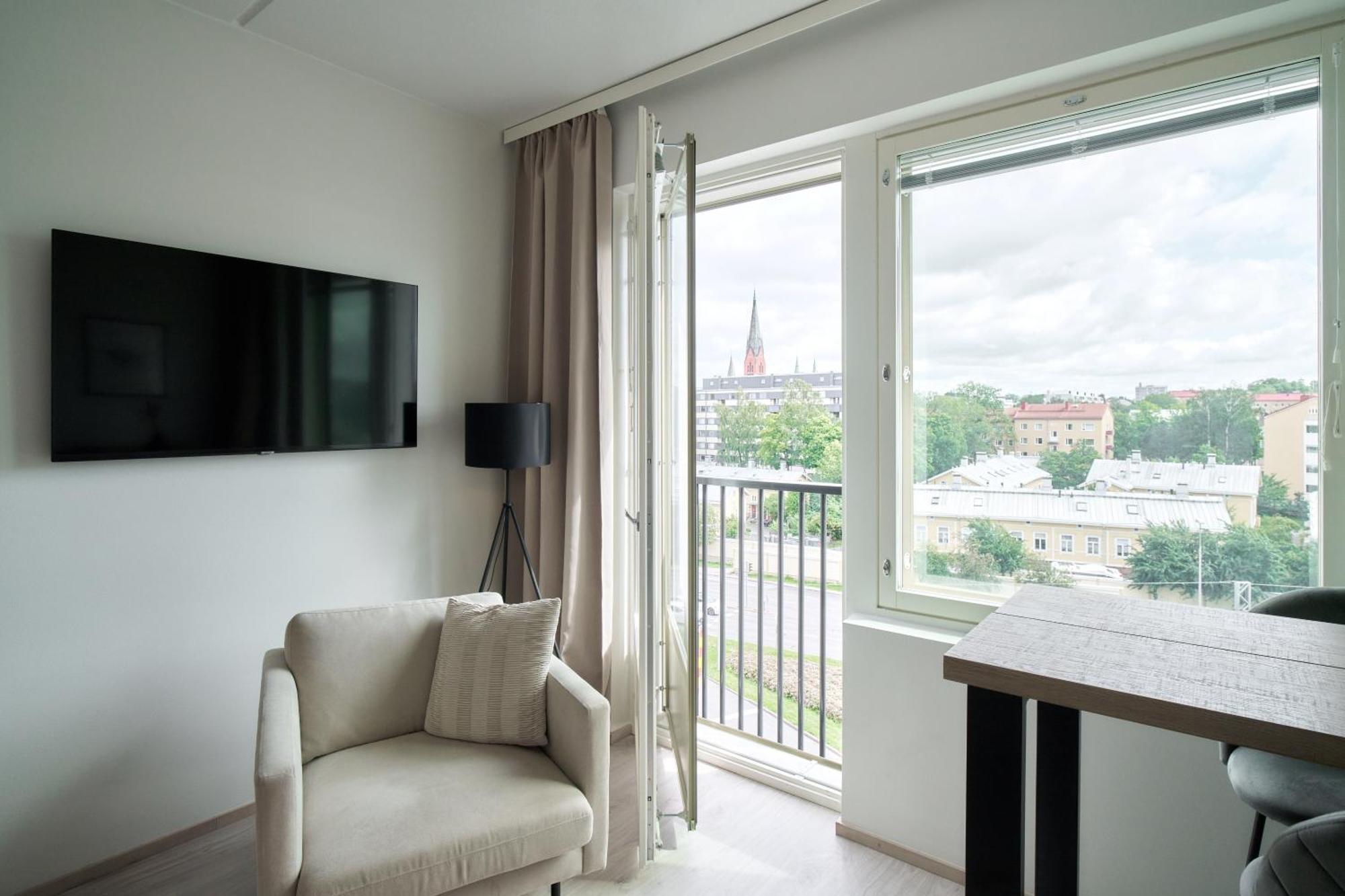 Norden Homes Turku Apartment With Free Parking Exteriör bild