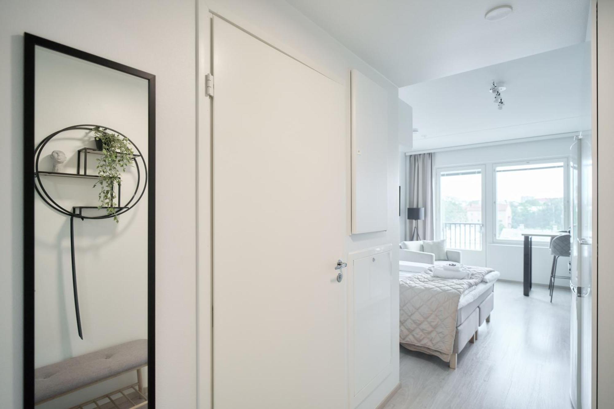 Norden Homes Turku Apartment With Free Parking Exteriör bild