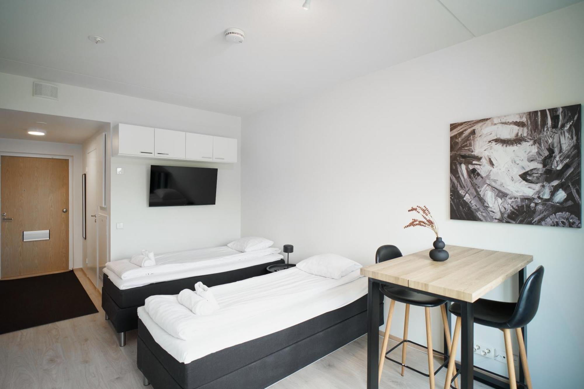 Norden Homes Turku Apartment With Free Parking Exteriör bild
