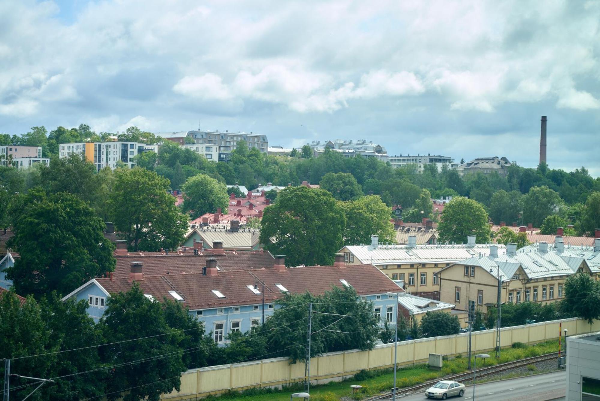 Norden Homes Turku Apartment With Free Parking Exteriör bild