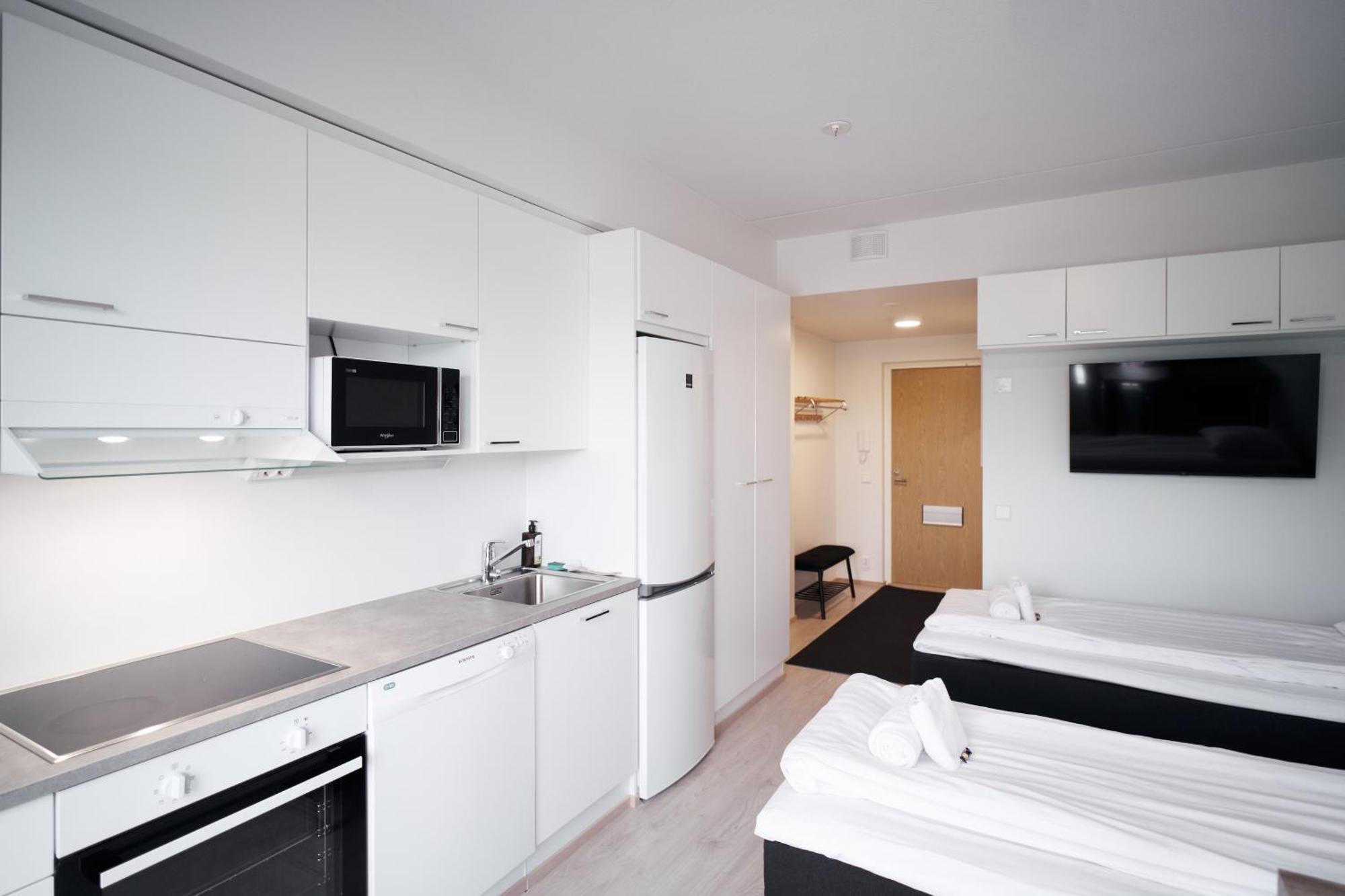 Norden Homes Turku Apartment With Free Parking Exteriör bild