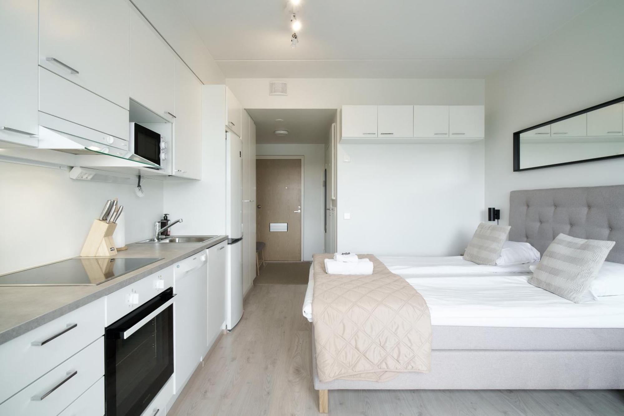 Norden Homes Turku Apartment With Free Parking Exteriör bild