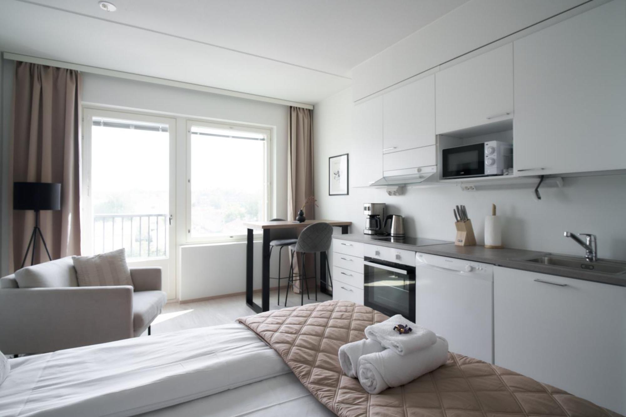 Norden Homes Turku Apartment With Free Parking Exteriör bild