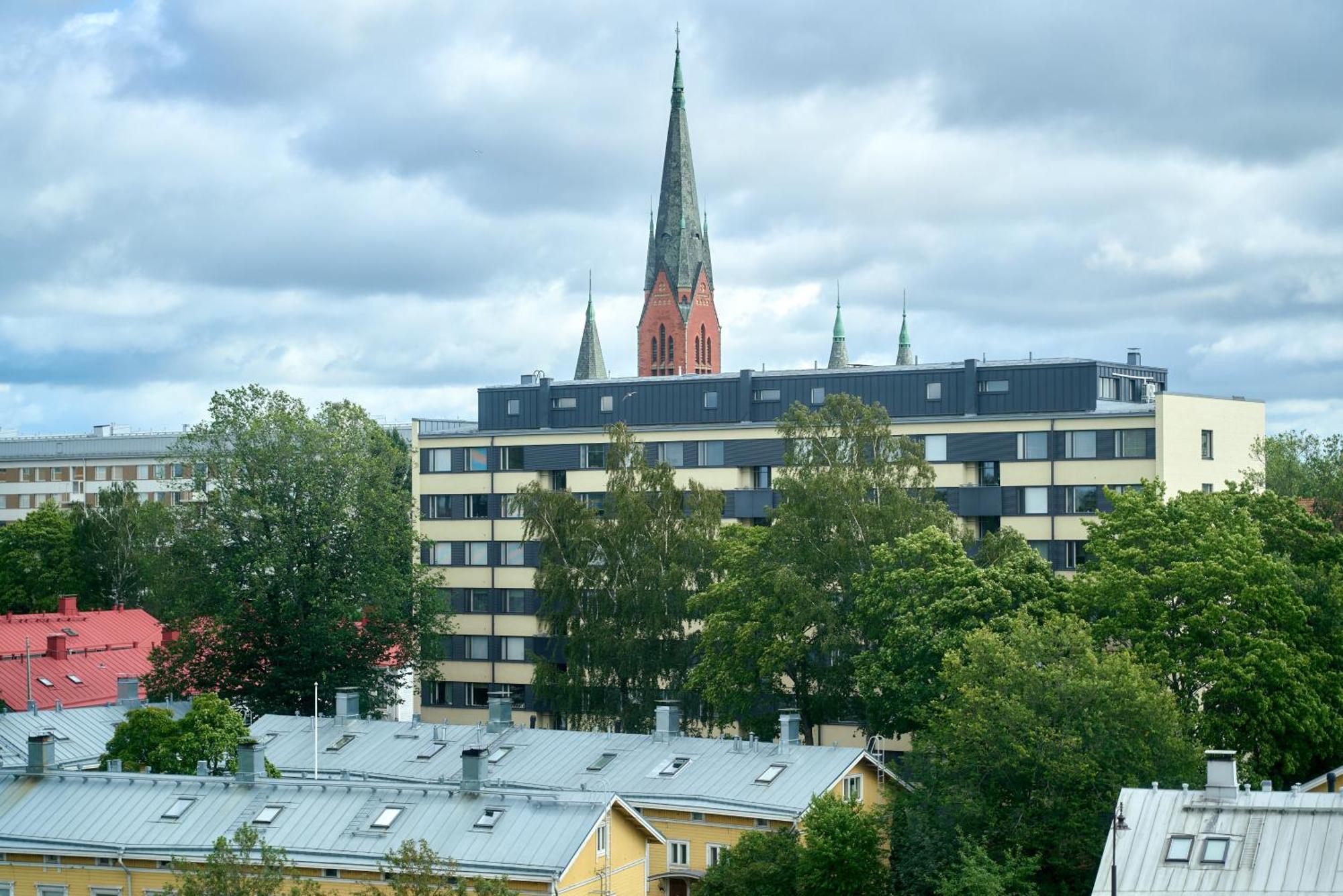 Norden Homes Turku Apartment With Free Parking Exteriör bild