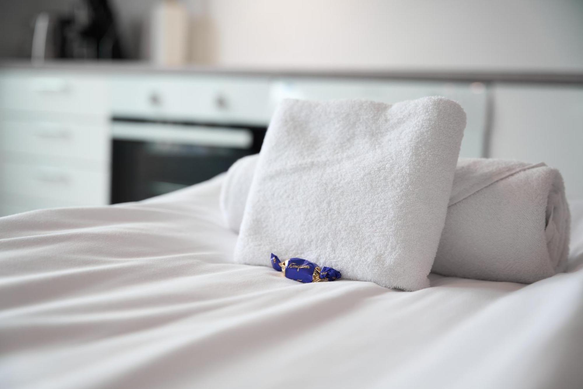 Norden Homes Turku Apartment With Free Parking Exteriör bild