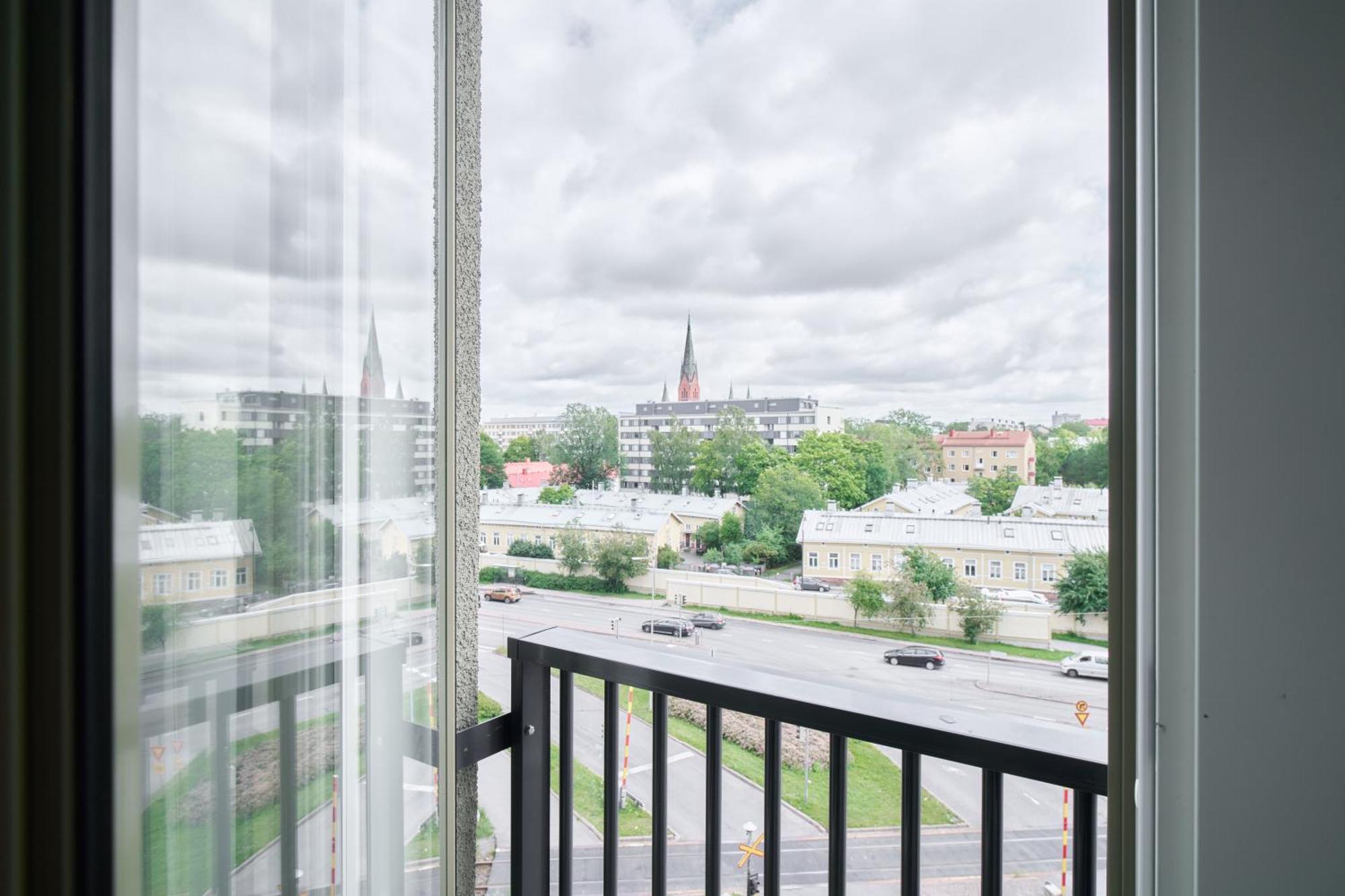 Norden Homes Turku Apartment With Free Parking Exteriör bild