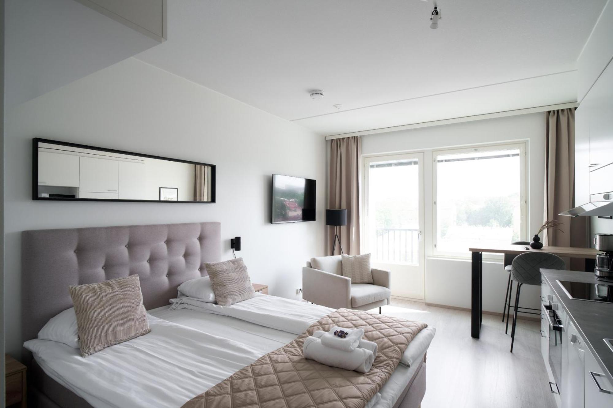 Norden Homes Turku Apartment With Free Parking Exteriör bild