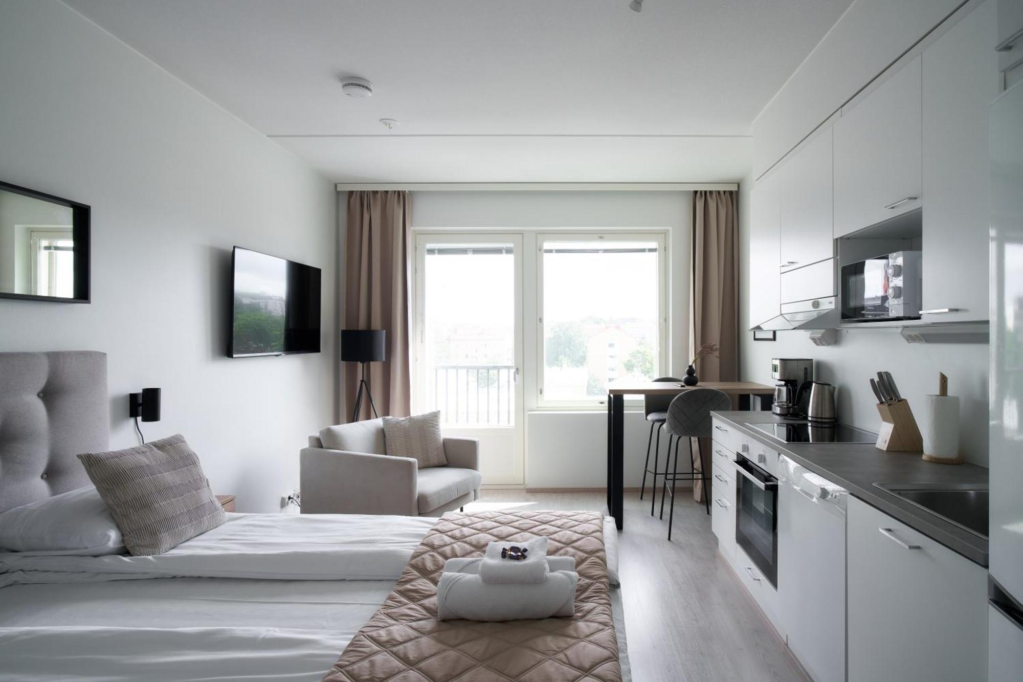Norden Homes Turku Apartment With Free Parking Exteriör bild