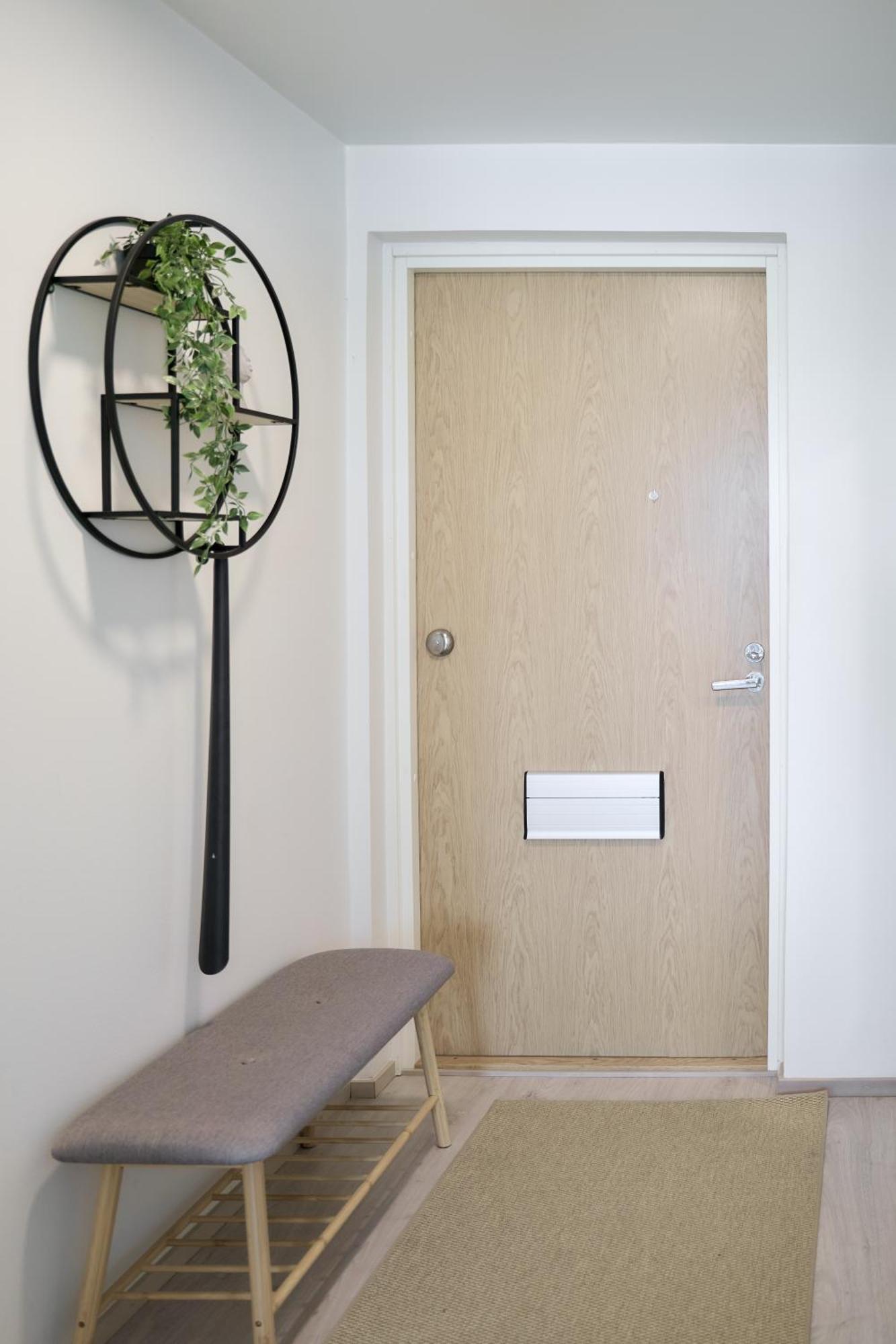 Norden Homes Turku Apartment With Free Parking Exteriör bild