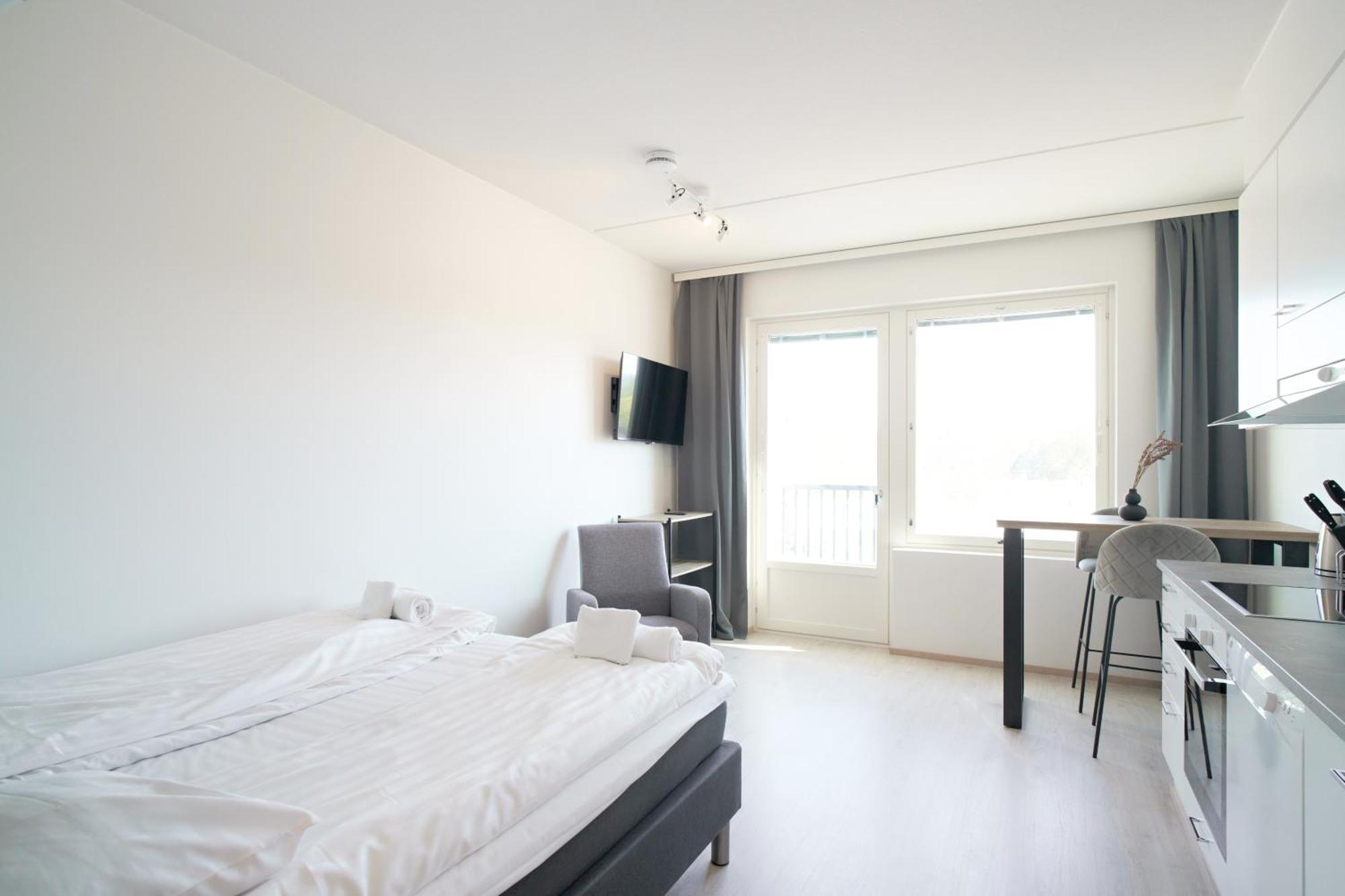 Norden Homes Turku Apartment With Free Parking Exteriör bild