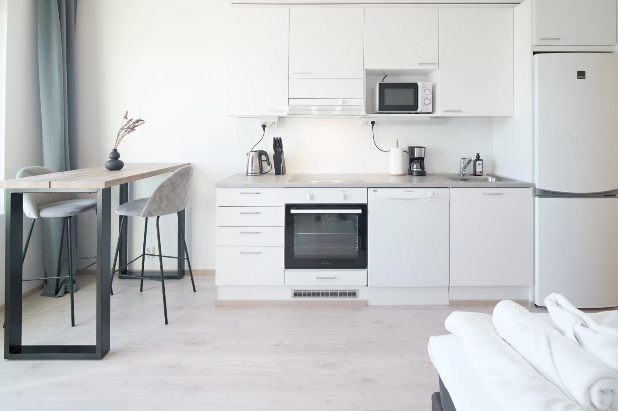 Norden Homes Turku Apartment With Free Parking Exteriör bild