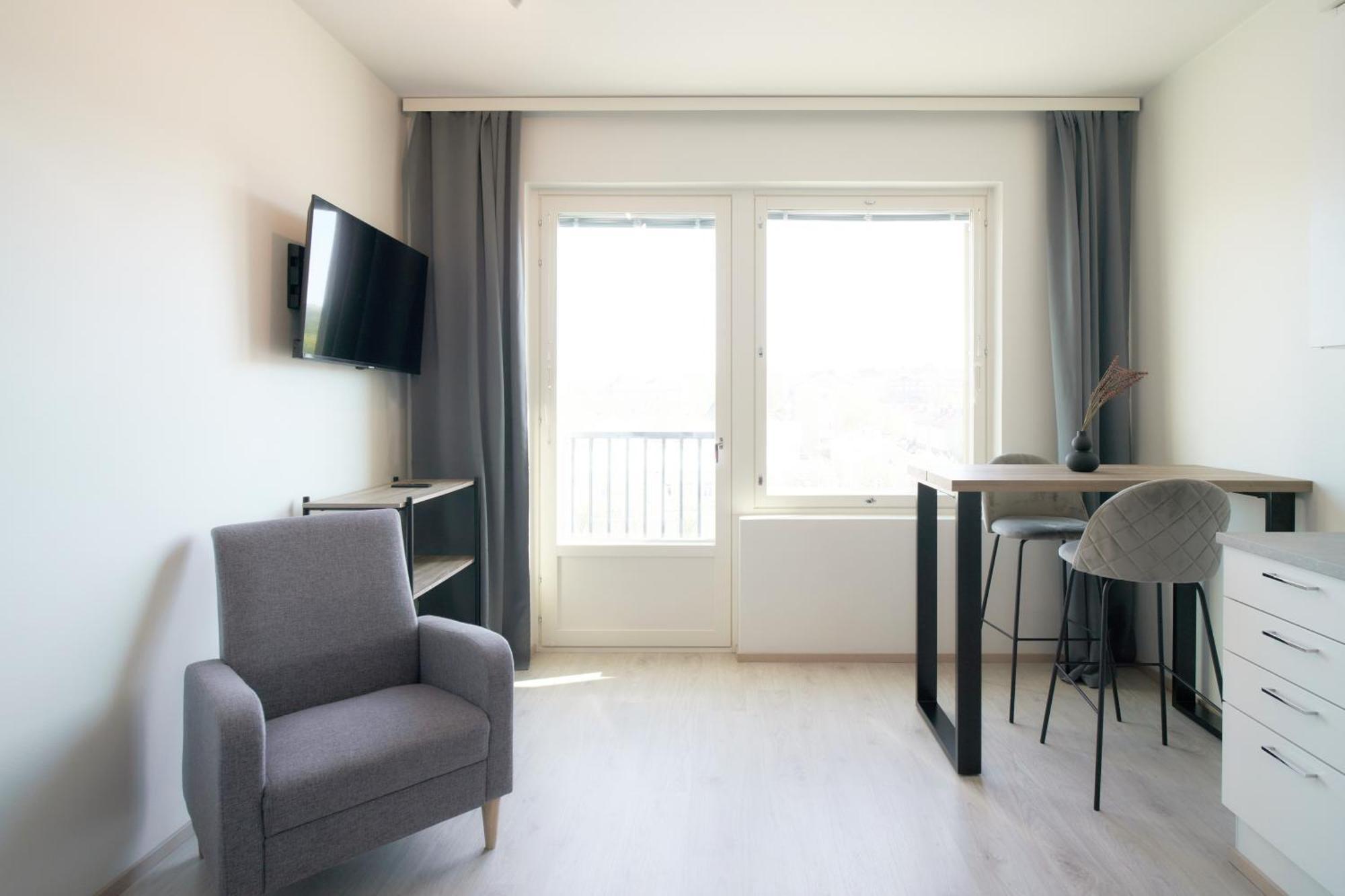 Norden Homes Turku Apartment With Free Parking Exteriör bild