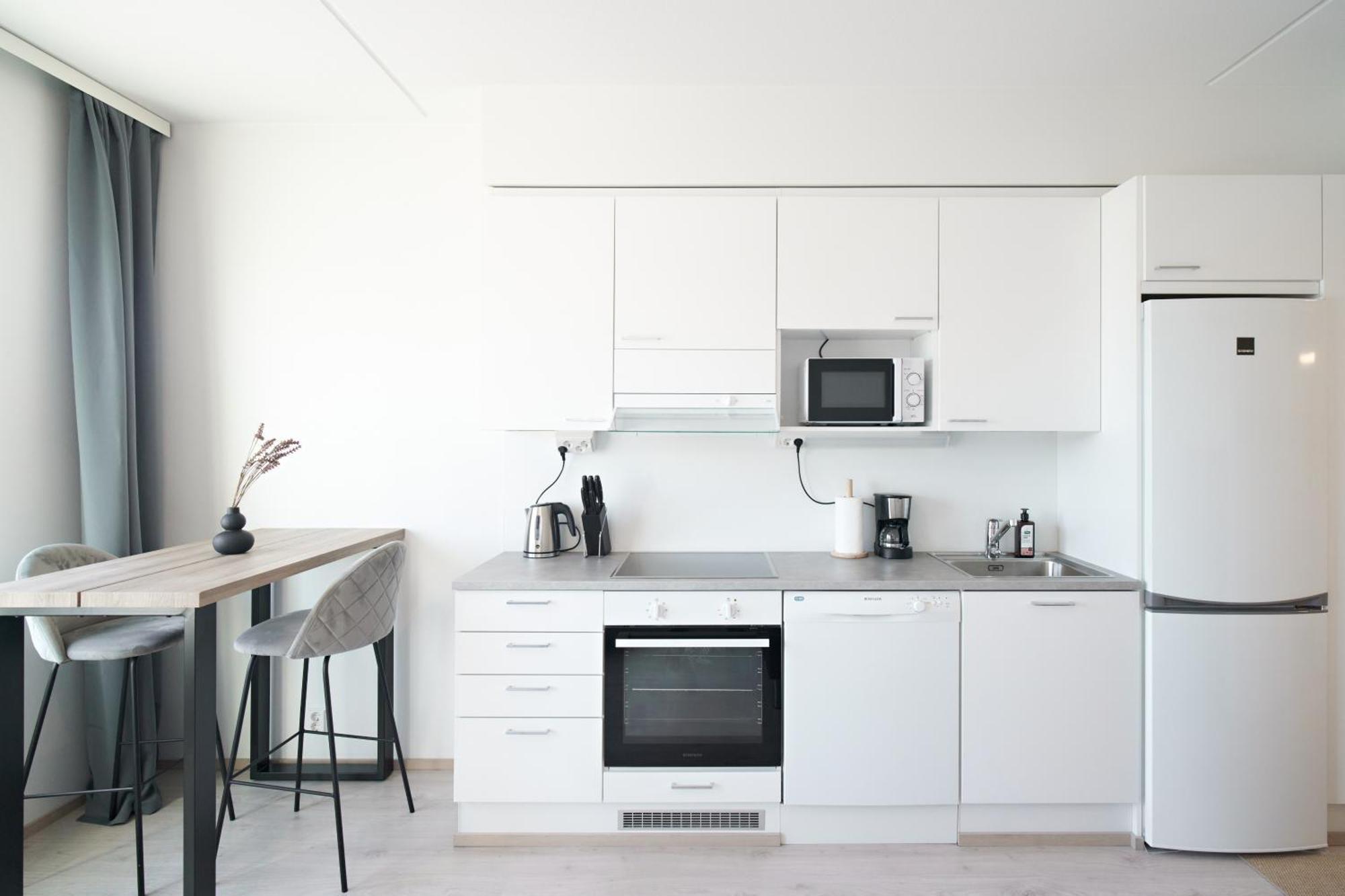 Norden Homes Turku Apartment With Free Parking Exteriör bild