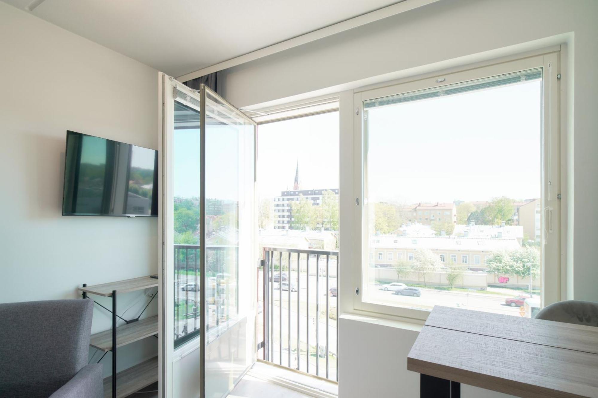 Norden Homes Turku Apartment With Free Parking Exteriör bild